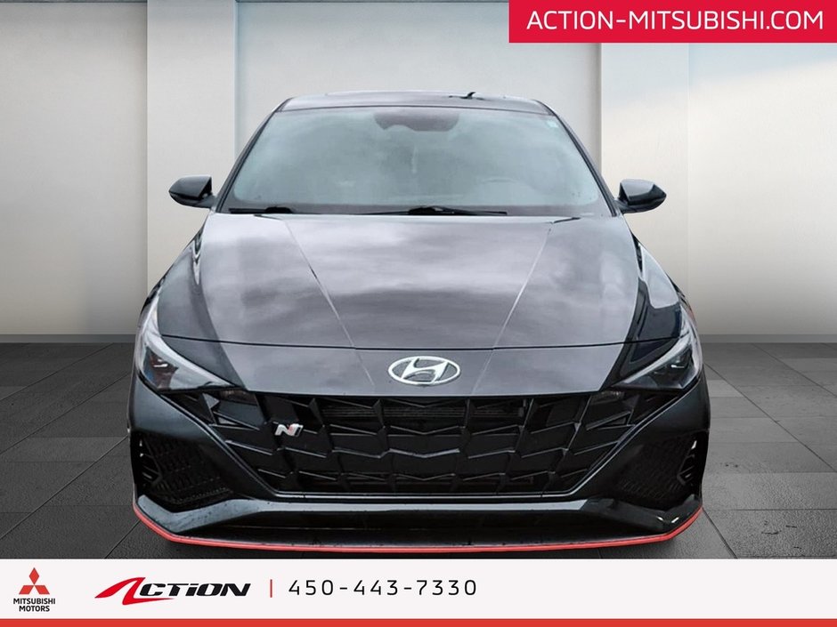 2022 Hyundai Elantra N N TOIT BOSS MAGS 19 PO ÉTÉ CUIR MAGS 18 PO HIVER-4