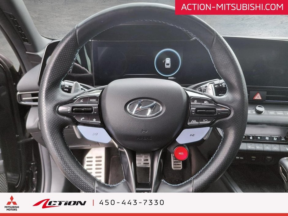 2022 Hyundai Elantra N N TOIT BOSS MAGS 19 PO ÉTÉ CUIR MAGS 18 PO HIVER-12