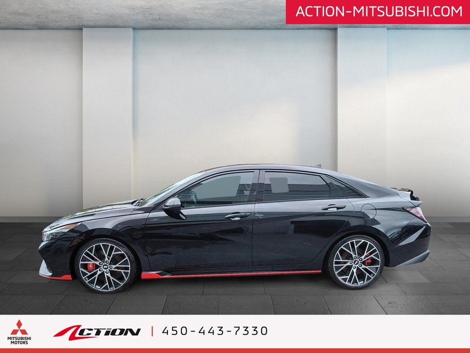 2022 Hyundai Elantra N N TOIT BOSS MAGS 19 PO ÉTÉ CUIR MAGS 18 PO HIVER-1