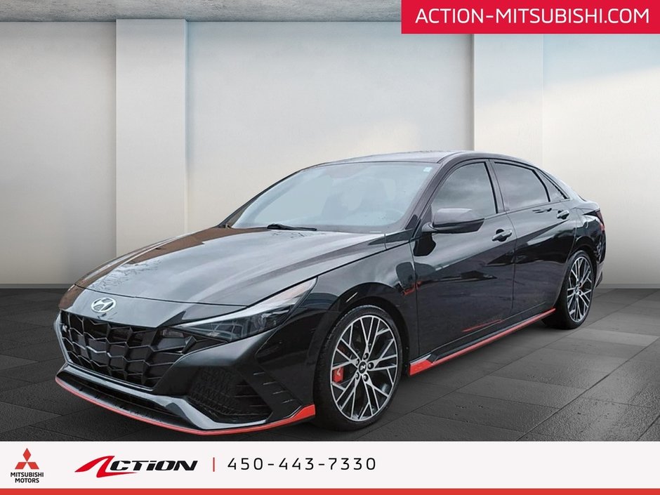 2022 Hyundai Elantra N N TOIT BOSS MAGS 19 PO ÉTÉ CUIR MAGS 18 PO HIVER-0