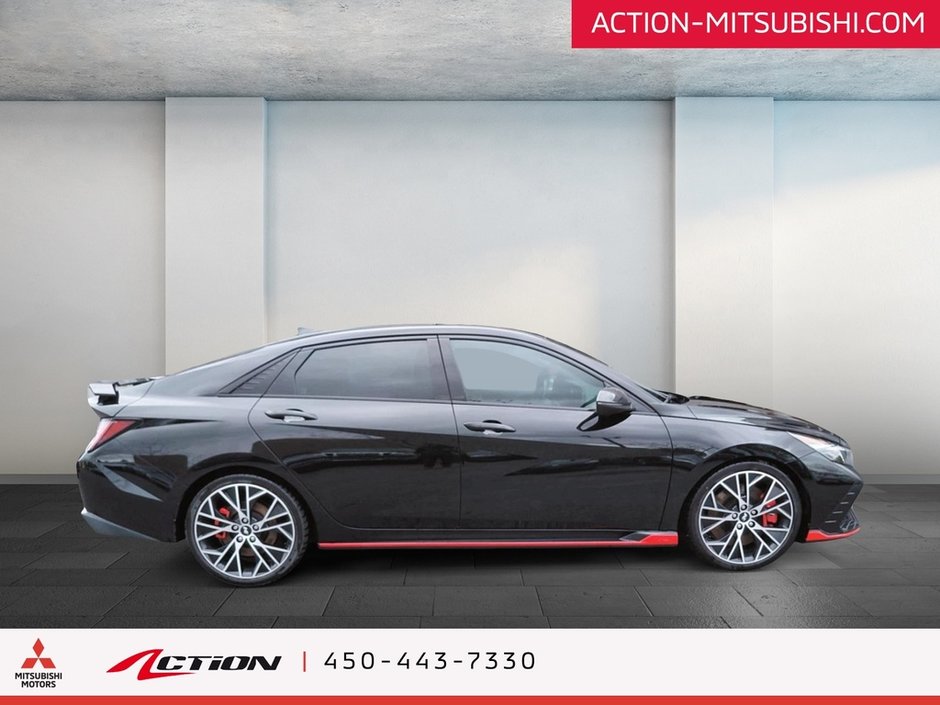 2022 Hyundai Elantra N N TOIT BOSS MAGS 19 PO ÉTÉ CUIR MAGS 18 PO HIVER-2