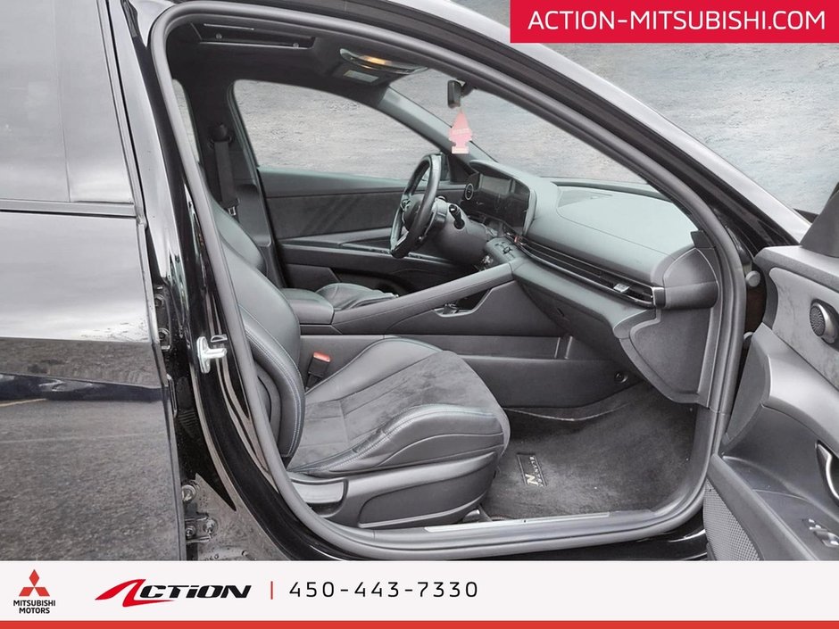 2022 Hyundai Elantra N N TOIT BOSS MAGS 19 PO ÉTÉ CUIR MAGS 18 PO HIVER-10