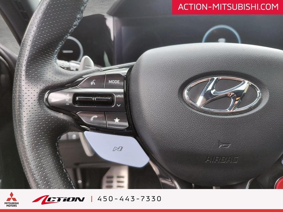 2022 Hyundai Elantra N N TOIT BOSS MAGS 19 PO ÉTÉ CUIR MAGS 18 PO HIVER-14