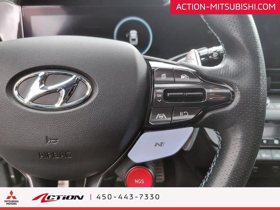 2022 Hyundai Elantra N N TOIT BOSS MAGS 19 PO ÉTÉ CUIR MAGS 18 PO HIVER-13