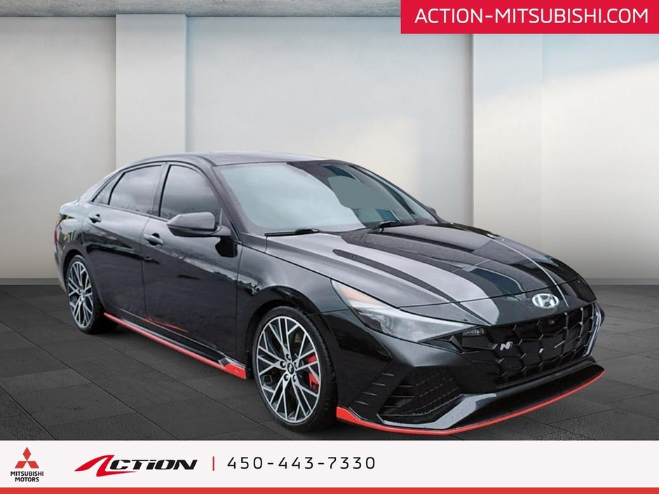 2022 Hyundai Elantra N N TOIT BOSS MAGS 19 PO ÉTÉ CUIR MAGS 18 PO HIVER-3