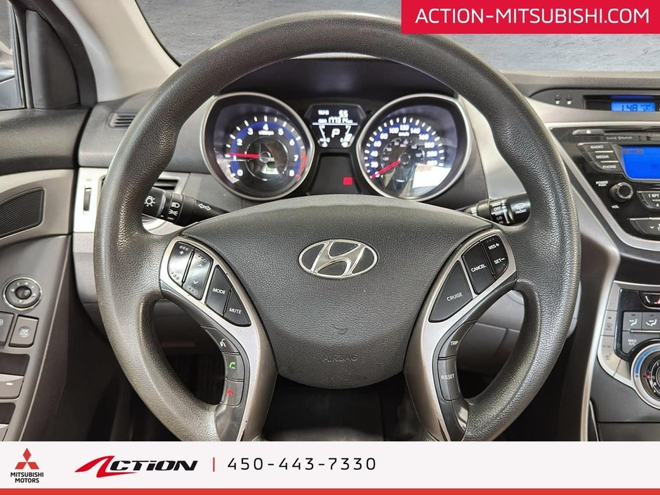 Hyundai Elantra GL AUTO GR ÉLECTRIQUES SIÈGES CHAUFFANT AIR CLIM 2013-15