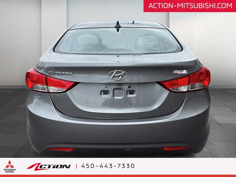 Hyundai Elantra GL AUTO GR ÉLECTRIQUES SIÈGES CHAUFFANT AIR CLIM 2013-3