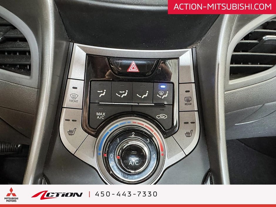 Hyundai Elantra GL AUTO GR ÉLECTRIQUES SIÈGES CHAUFFANT AIR CLIM 2013-19