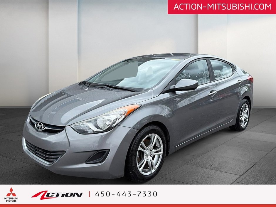 Hyundai Elantra GL AUTO GR ÉLECTRIQUES SIÈGES CHAUFFANT AIR CLIM 2013-0