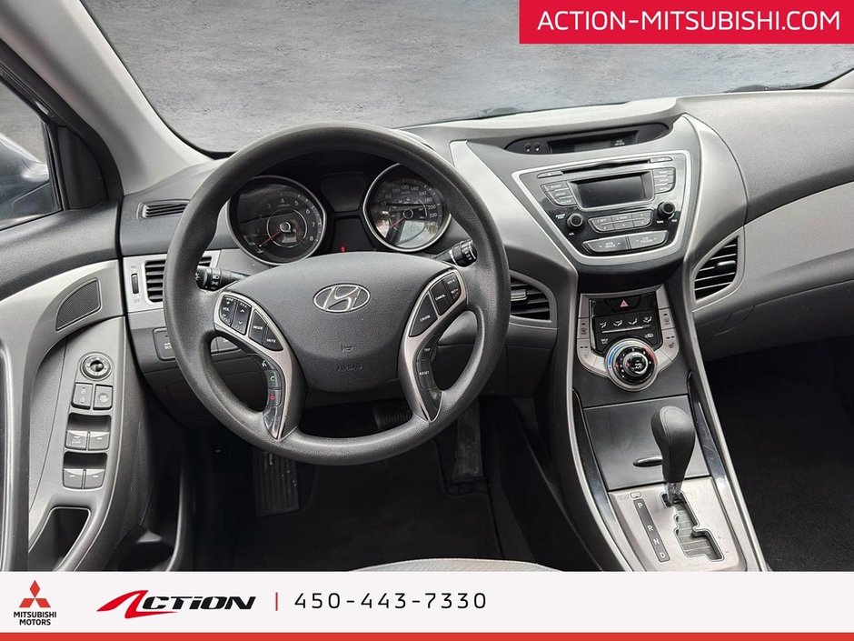 Hyundai Elantra GL AUTO GR ÉLECTRIQUES SIÈGES CHAUFFANT AIR CLIM 2013-14