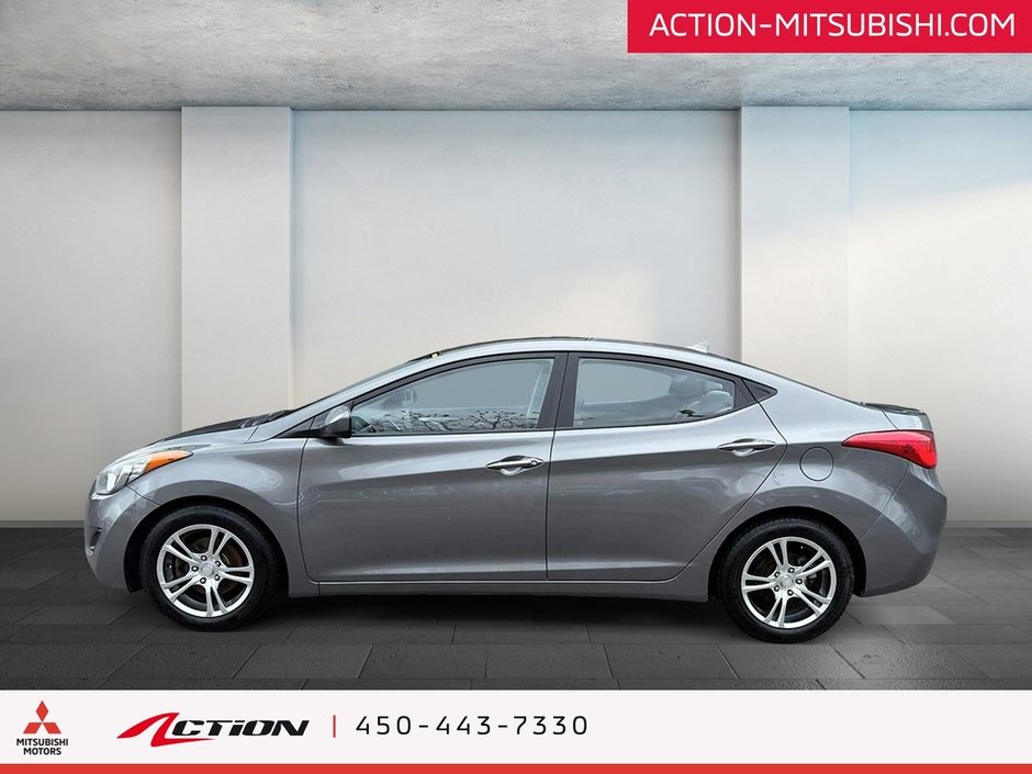 Hyundai Elantra GL AUTO GR ÉLECTRIQUES SIÈGES CHAUFFANT AIR CLIM 2013-1