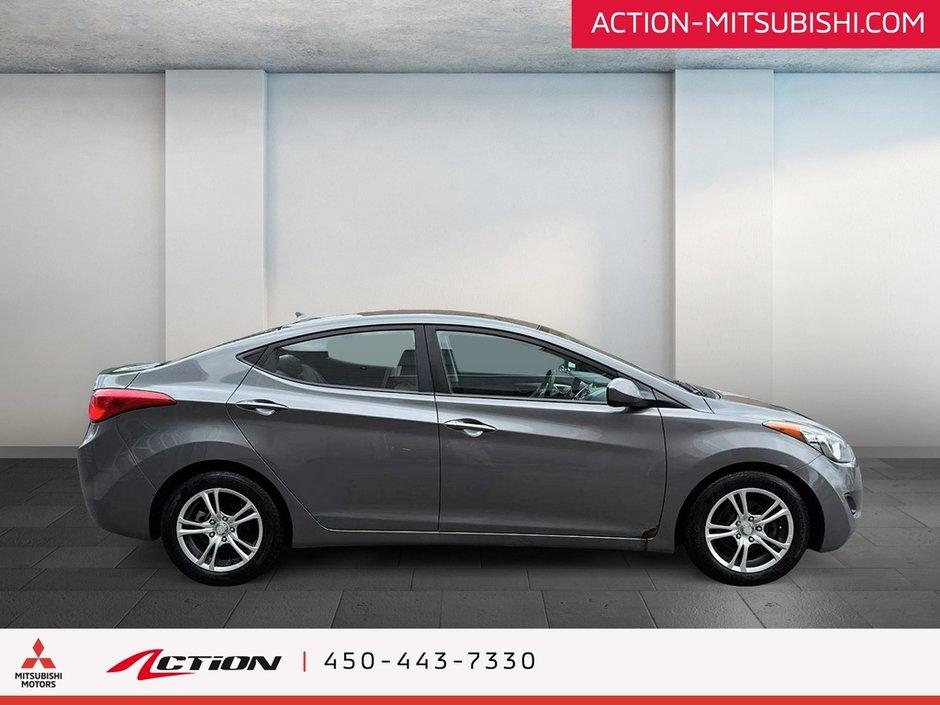 Hyundai Elantra GL AUTO GR ÉLECTRIQUES SIÈGES CHAUFFANT AIR CLIM 2013-5