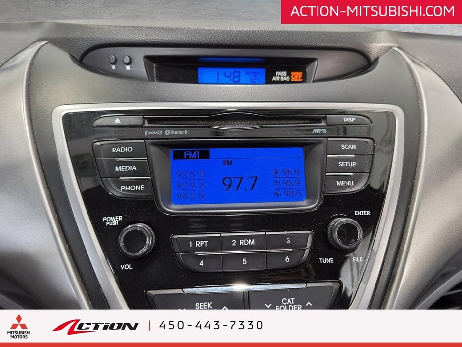 Hyundai Elantra GL AUTO GR ÉLECTRIQUES SIÈGES CHAUFFANT AIR CLIM 2013-18