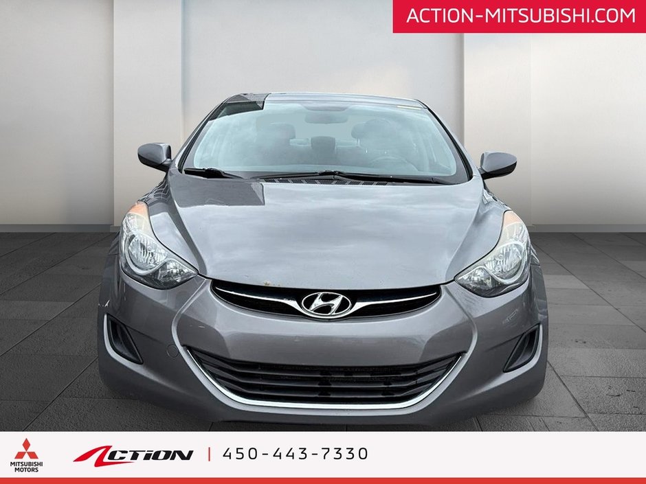 Hyundai Elantra GL AUTO GR ÉLECTRIQUES SIÈGES CHAUFFANT AIR CLIM 2013-6