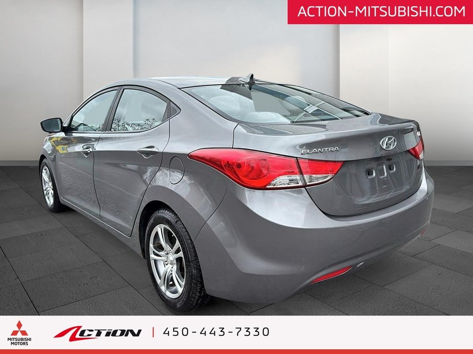 Hyundai Elantra GL AUTO GR ÉLECTRIQUES SIÈGES CHAUFFANT AIR CLIM 2013-2
