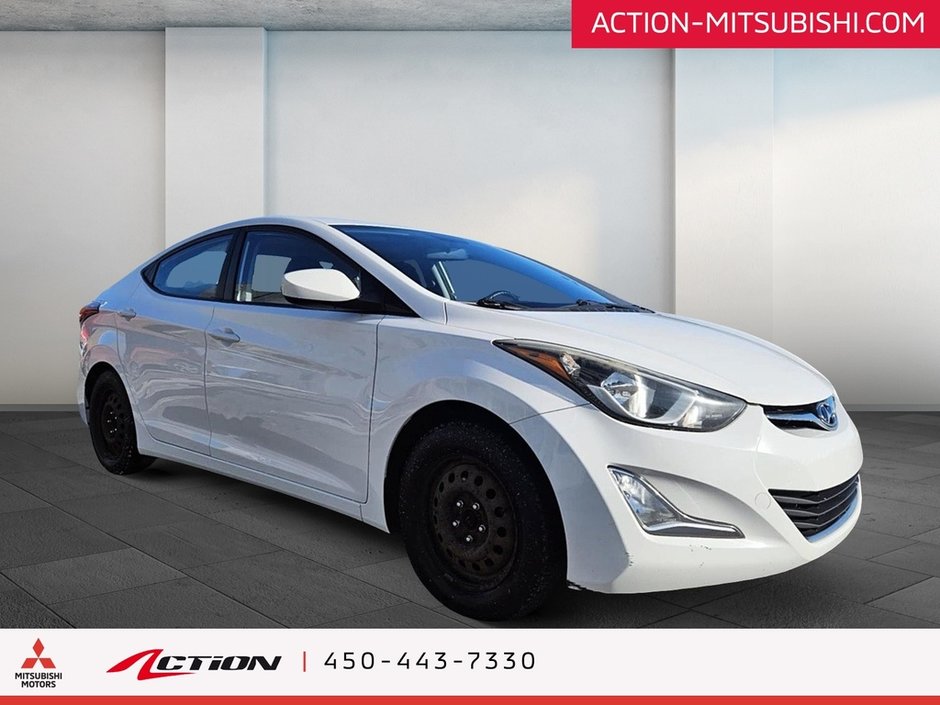 Hyundai Elantra SPORT+TOIT OUVRANT+MAGS 16PO+GR.ÉLEC+CAMÉRA 2016-1