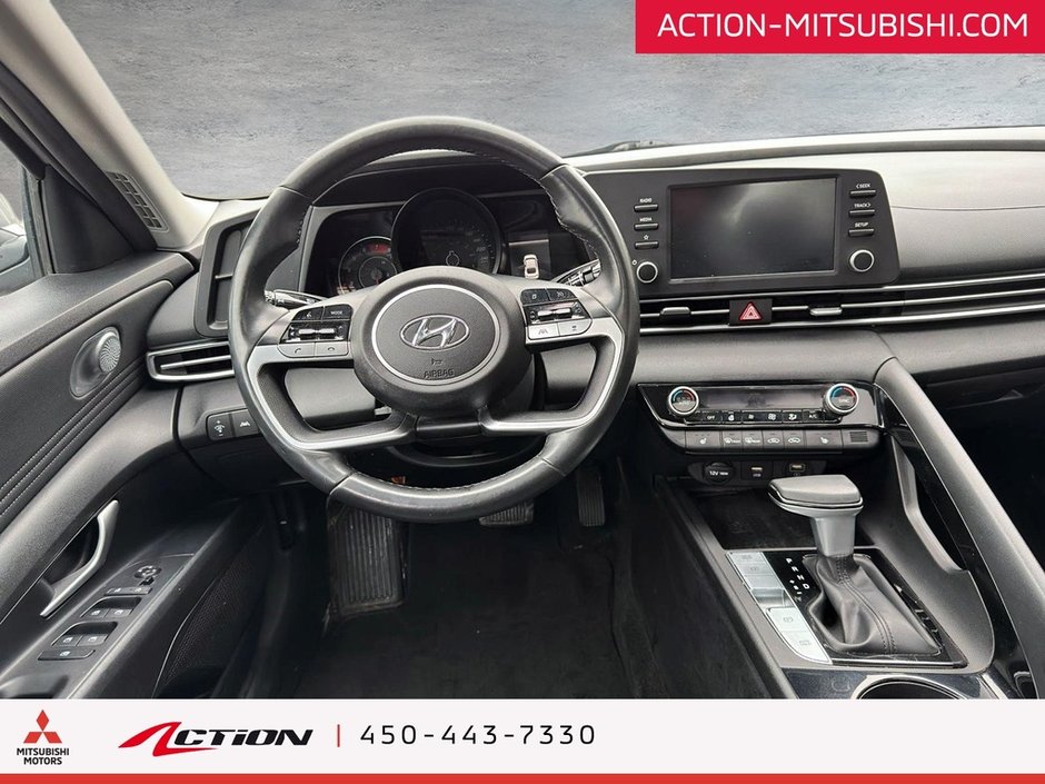 Hyundai Elantra ULTIMATE TOIT OUVRANT CUIR MAGS 17 PO CARPLAY 2021-1