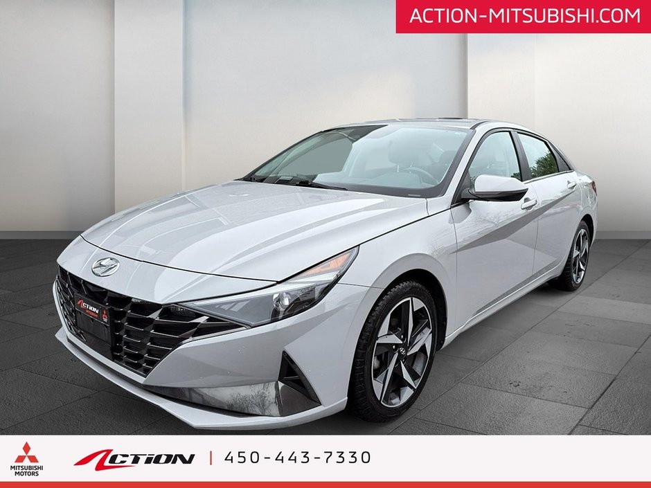 Hyundai Elantra ULTIMATE TOIT OUVRANT CUIR MAGS 17 PO CARPLAY 2021-0