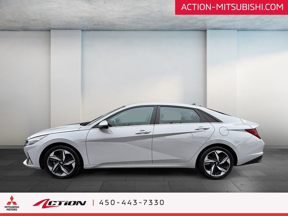 Hyundai Elantra ULTIMATE TOIT OUVRANT CUIR MAGS 17 PO CARPLAY 2021-3