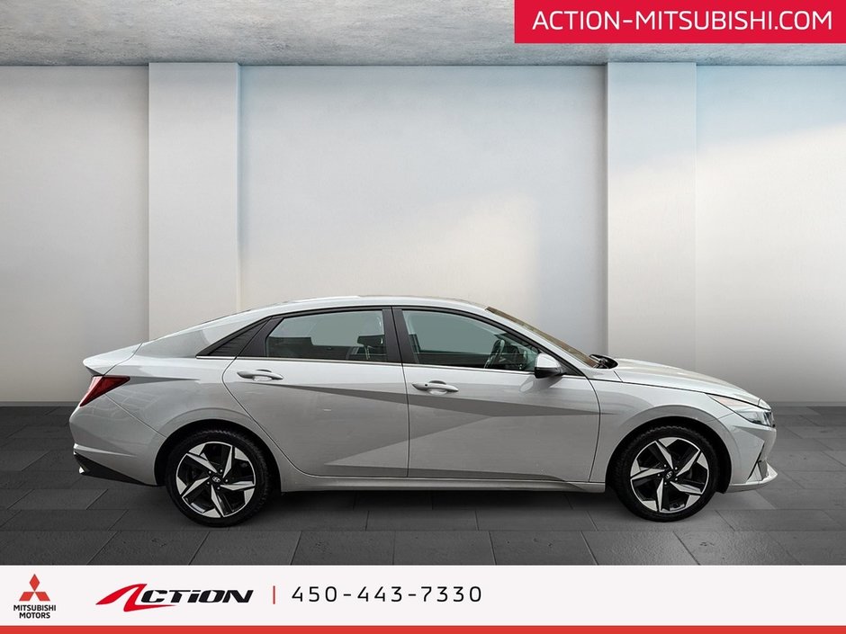 Hyundai Elantra ULTIMATE TOIT OUVRANT CUIR MAGS 17 PO CARPLAY 2021-7