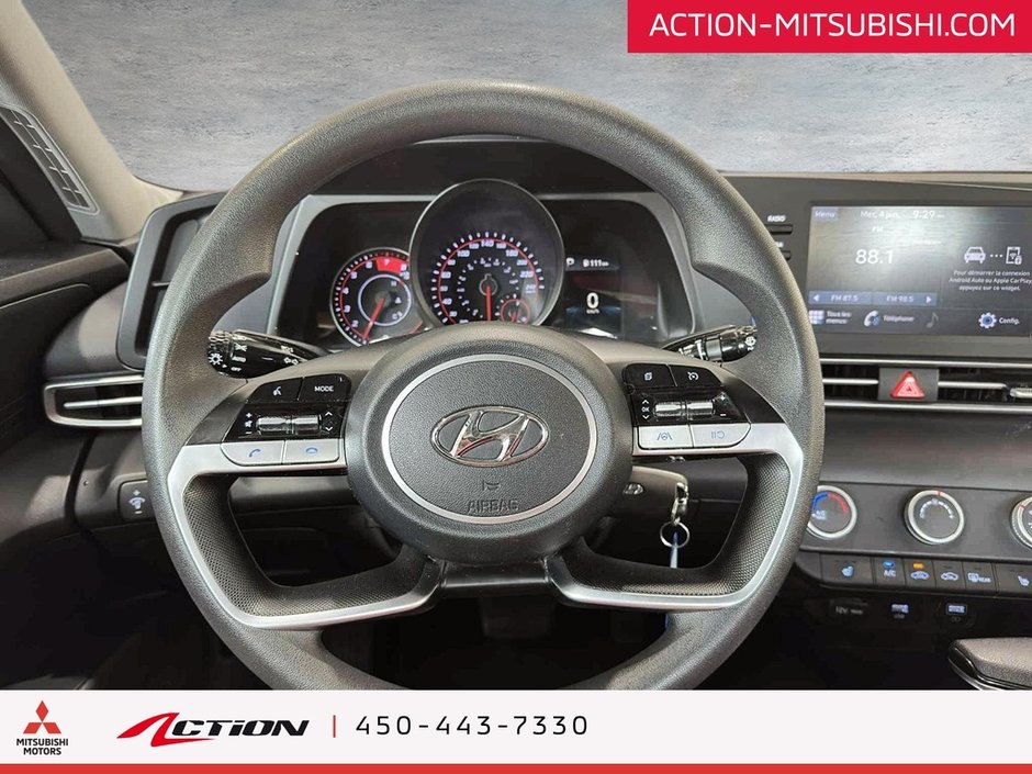 Hyundai Elantra ESSENTIAL CARPLAY ANDROID AUTO GROUPES ÉLECTRIQUES 2022-16