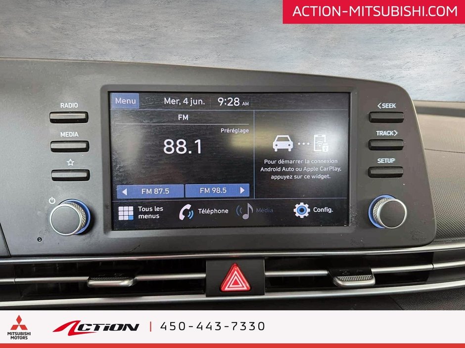Hyundai Elantra ESSENTIAL CARPLAY ANDROID AUTO GROUPES ÉLECTRIQUES 2022-19