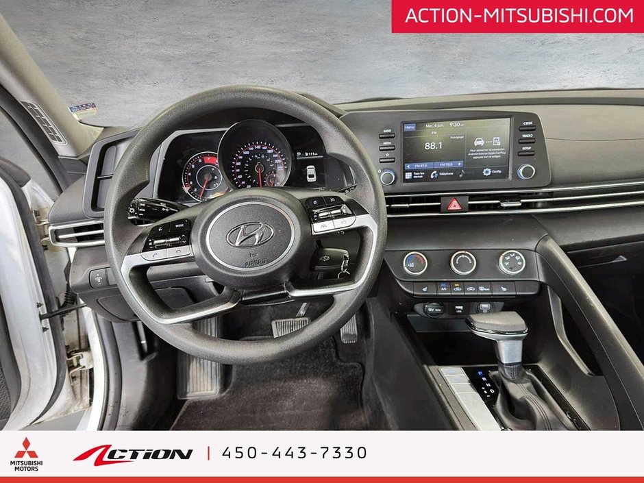 Hyundai Elantra ESSENTIAL CARPLAY ANDROID AUTO GROUPES ÉLECTRIQUES 2022-15