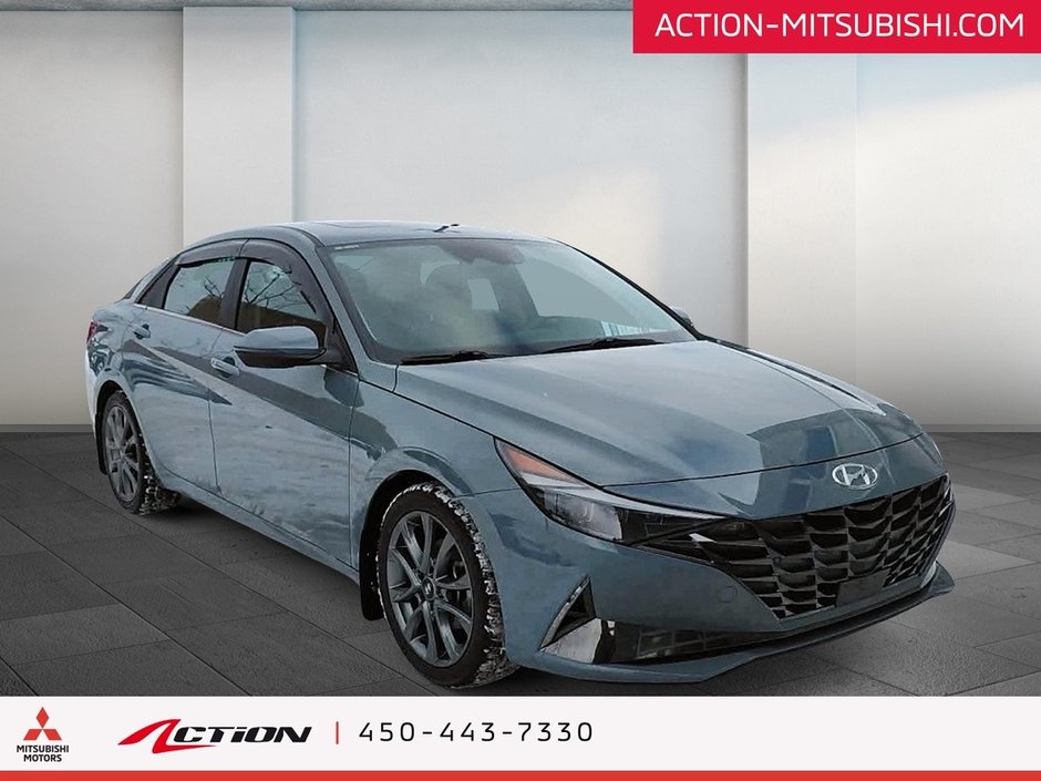 Hyundai Elantra Ultimate Tech Toit Ouvrant Cuir Carplay Mags 2022-6