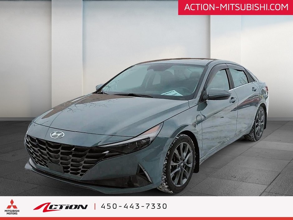 Hyundai Elantra Ultimate Tech Toit Ouvrant Cuir Carplay Mags 2022-0