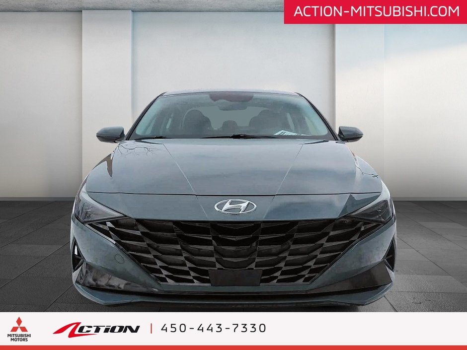 Hyundai Elantra Ultimate Tech Toit Ouvrant Cuir Carplay Mags 2022-7