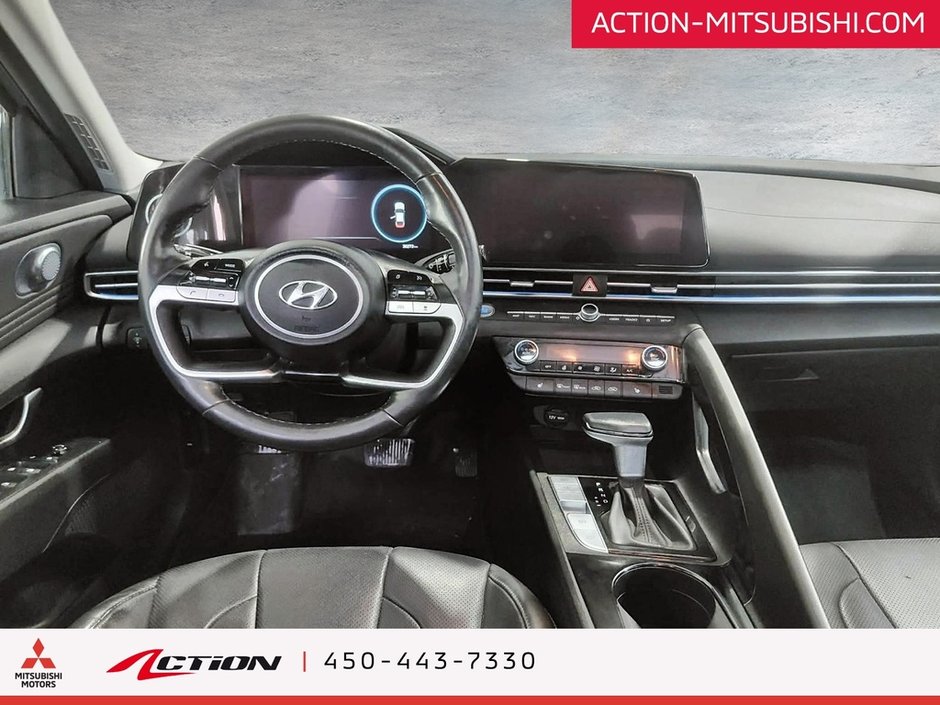 Hyundai Elantra Ultimate Tech Toit Ouvrant Cuir Carplay Mags 2022-14