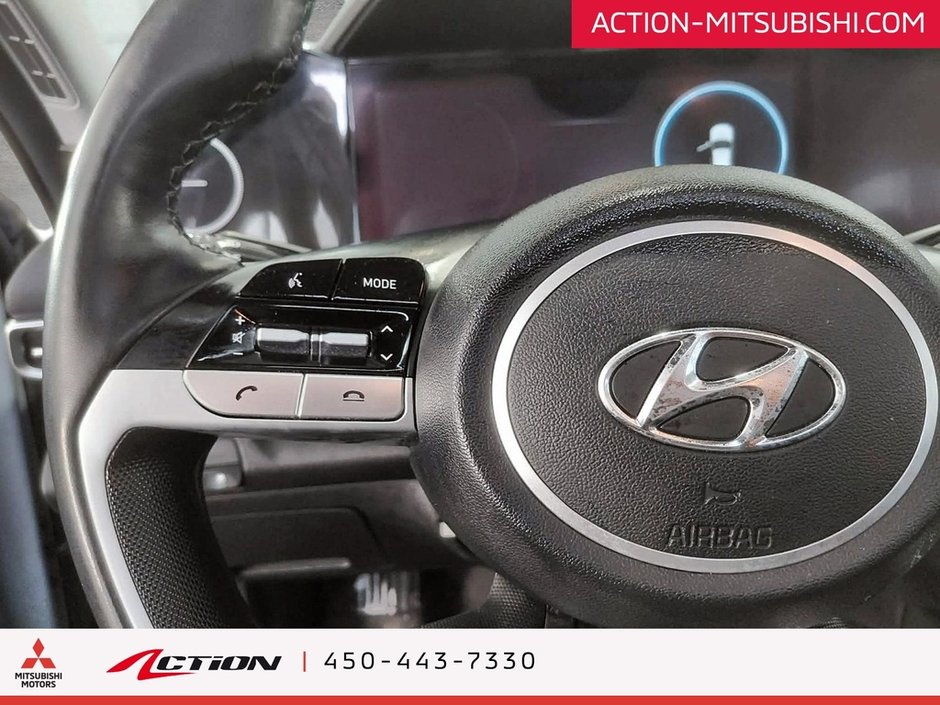 Hyundai Elantra Ultimate Tech Toit Ouvrant Cuir Carplay Mags 2022-17