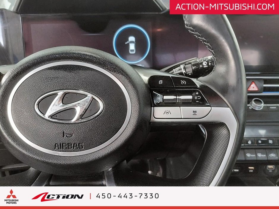 Hyundai Elantra Ultimate Tech Toit Ouvrant Cuir Carplay Mags 2022-16