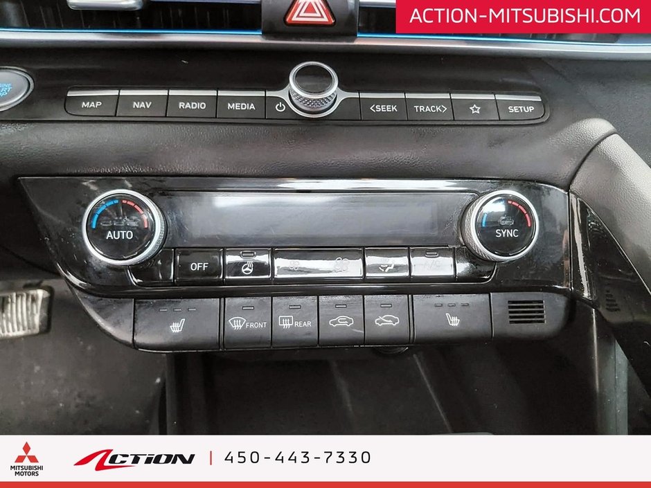 Hyundai Elantra Ultimate Tech Toit Ouvrant Cuir Carplay Mags 2022-21