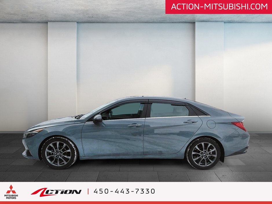 Hyundai Elantra Ultimate Tech Toit Ouvrant Cuir Carplay Mags 2022-1