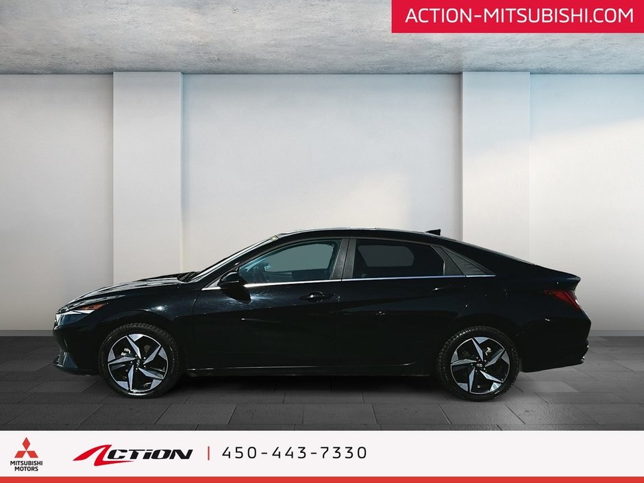 Hyundai Elantra LUXURY TOIT CUIR CARPLAY/ANDROID AUTO MAGS 17 2023-1