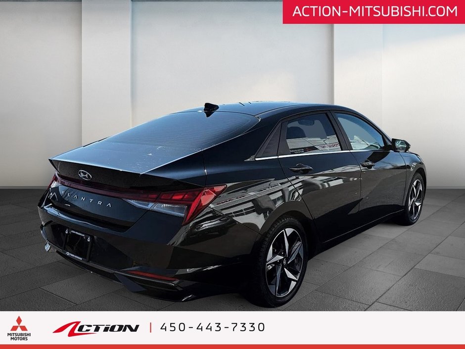 Hyundai Elantra LUXURY TOIT CUIR CARPLAY/ANDROID AUTO MAGS 17 2023-4