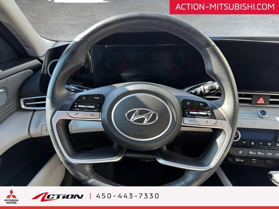Hyundai Elantra LUXURY TOIT CUIR CARPLAY/ANDROID AUTO MAGS 17 2023-17