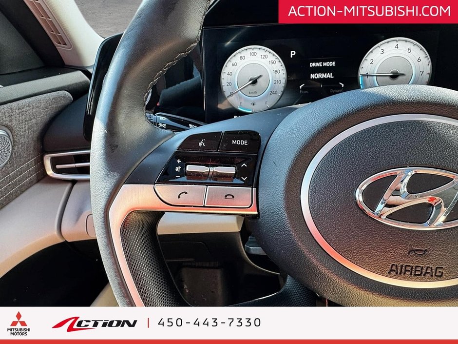 Hyundai Elantra LUXURY TOIT CUIR CARPLAY/ANDROID AUTO MAGS 17 2023-19
