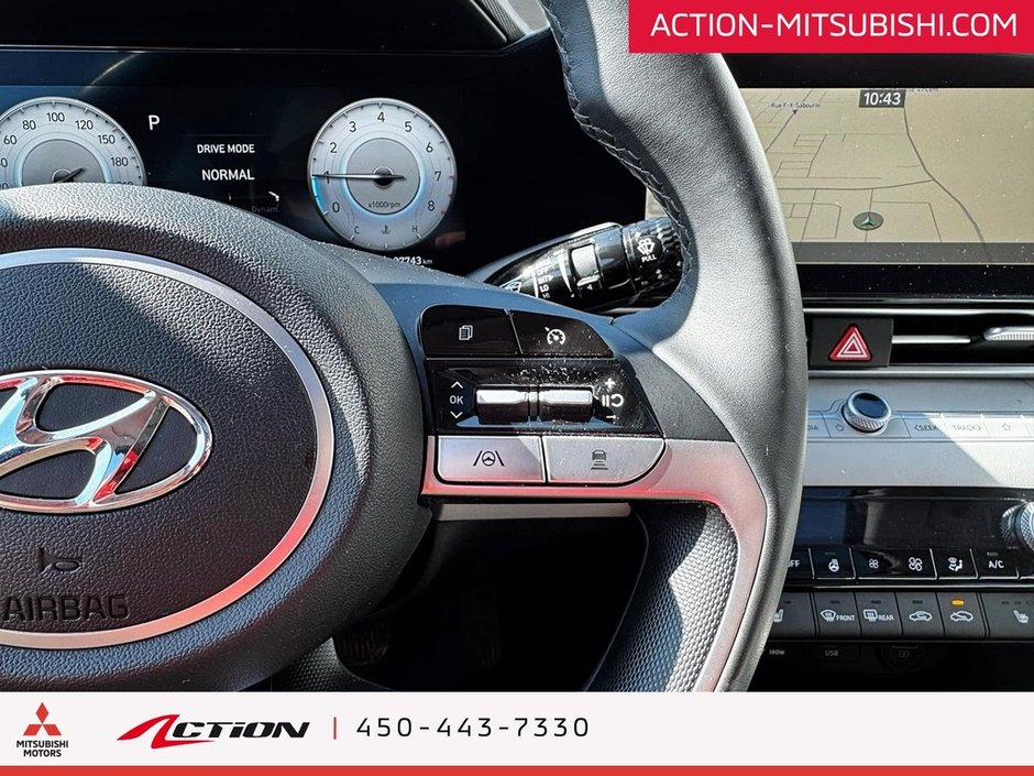 Hyundai Elantra LUXURY TOIT CUIR CARPLAY/ANDROID AUTO MAGS 17 2023-18