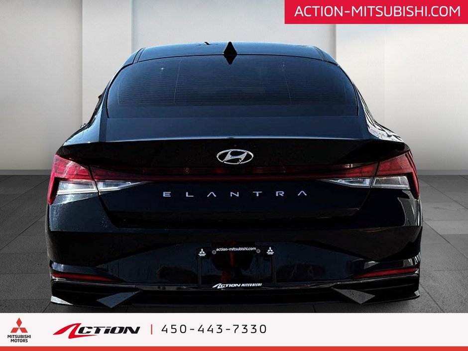 Hyundai Elantra LUXURY TOIT CUIR CARPLAY/ANDROID AUTO MAGS 17 2023-3