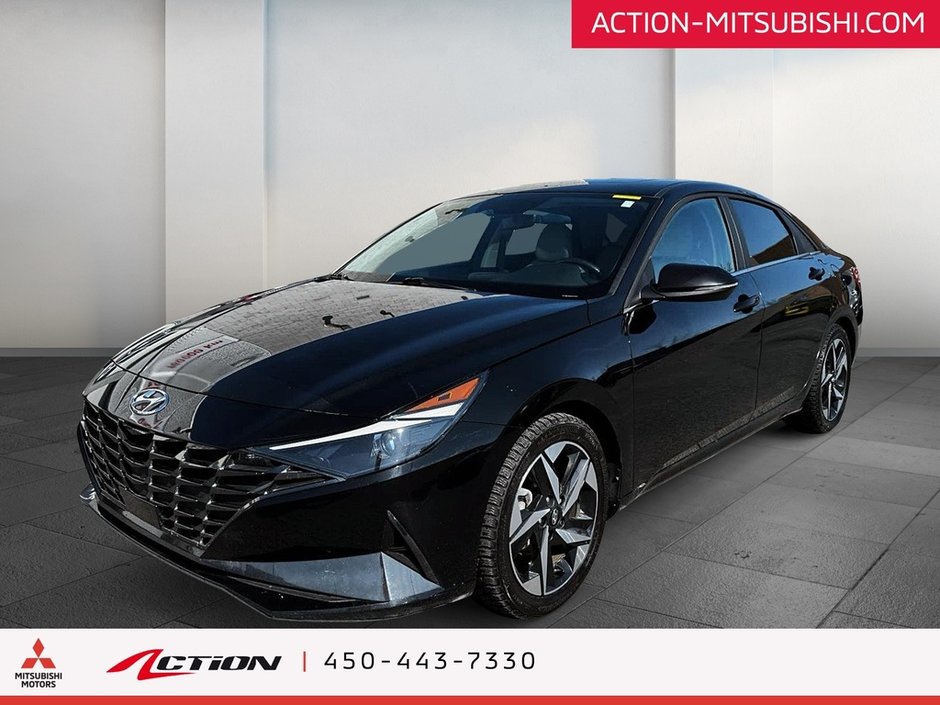 Hyundai Elantra LUXURY TOIT CUIR CARPLAY/ANDROID AUTO MAGS 17 2023-0
