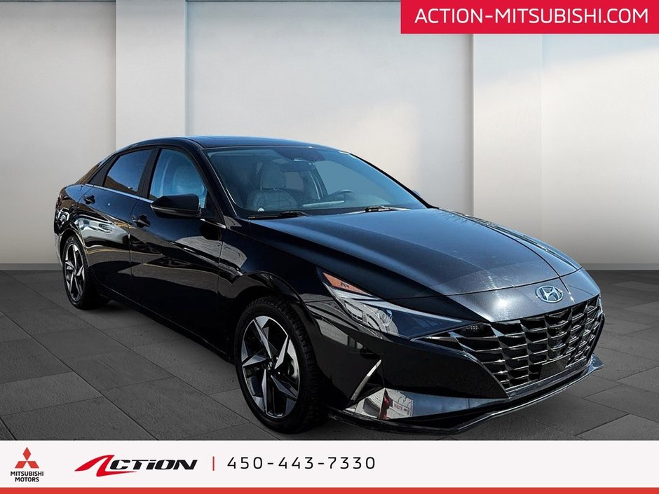 Hyundai Elantra LUXURY TOIT CUIR CARPLAY/ANDROID AUTO MAGS 17 2023-6