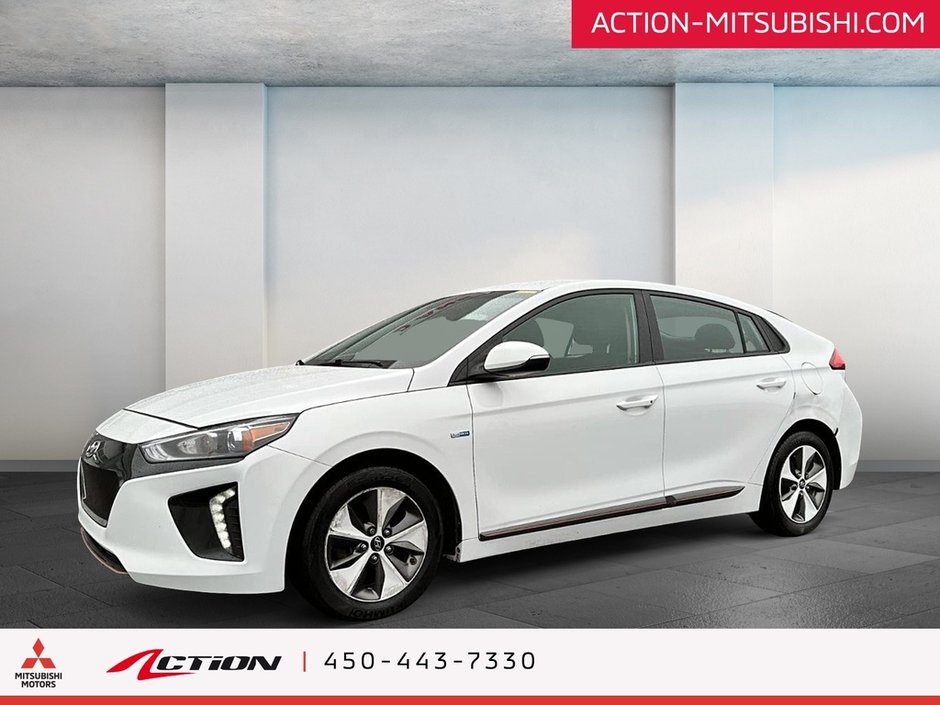 Hyundai Ioniq Electric LIMITED+CARPLAY/ANDROID AUTO+SIEGES CHAUFFANTS+A/C 2017-0