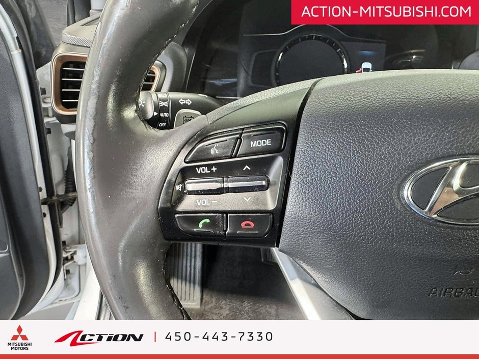 2019 Hyundai Ioniq Electric Preferred Carplay android auto Groupes électriques-18