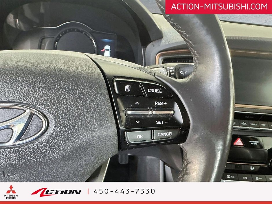 2019 Hyundai Ioniq Electric Preferred Carplay android auto Groupes électriques-17