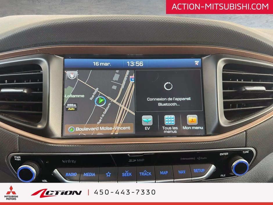 2019 Hyundai Ioniq Electric Preferred Carplay android auto Groupes électriques-19
