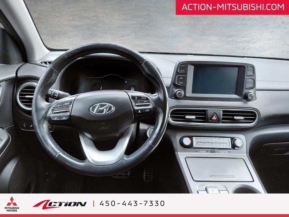 2019 Hyundai KONA ELECTRIC PREFERED TOIT NOIR 415KM AUTONOMIE CARPLAY ANDROID-16