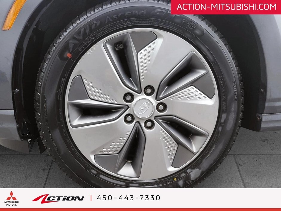 2019 Hyundai KONA ELECTRIC PREFERED TOIT NOIR 415KM AUTONOMIE CARPLAY ANDROID-8