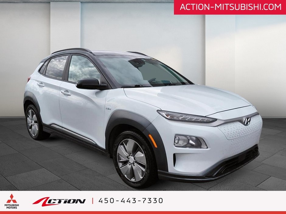 2019 Hyundai KONA ELECTRIC PREFERED TOIT NOIR 415KM AUTONOMIE CARPLAY ANDROID-6
